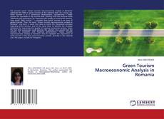 Buchcover von Green Tourism Macroeconomic Analysis in Romania