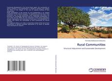 Bookcover of Rural Communities