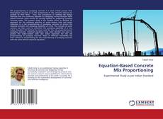 Buchcover von Equation-Based Concrete Mix Proportioning