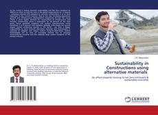 Buchcover von Sustainability in Constructions using alternative materials