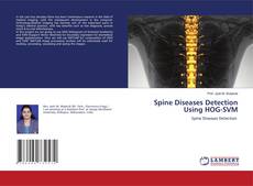 Buchcover von Spine Diseases Detection Using HOG-SVM