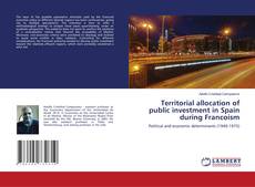 Copertina di Territorial allocation of public investment in Spain during Francoism