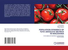 Copertina di POPULATION DYNAMICS OF TUTA ABSOLUTA MEYRICK IN MACEDONIA