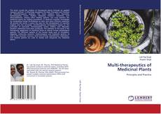 Buchcover von Multi-therapeutics of Medicinal Plants