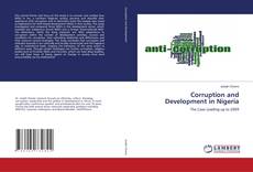 Bookcover of Corruption and Development in Nigeria