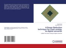 Buchcover von A Power Reduction technique for Flash analog-to-digital converter