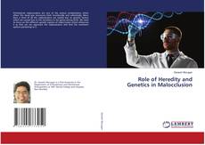 Buchcover von Role of Heredity and Genetics in Malocclusion