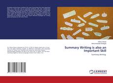 Buchcover von Summary Writing is also an Important Skill