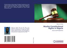 Buchcover von Muslim Constitutional Rights in Nigeria