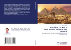 Copertina di MATERIAL SCIENCE from ancient times to the present