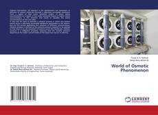 Buchcover von World of Osmotic Phenomenon