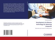 Copertina di Development of effective technology for obtaining composite