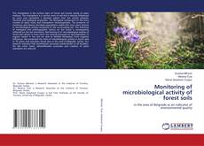 Buchcover von Monitoring of microbiological activity of forest soils
