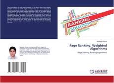 Page Ranking: Weighted Algorithms kitap kapağı
