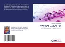 Buchcover von PRACTICAL MANUAL FOR