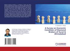 Buchcover von A Survey on Economic Condition of Diamond Brokers of Surat & Ahmedabad