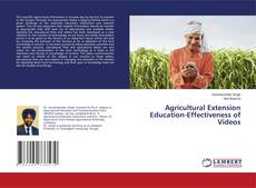 Buchcover von Agricultural Extension Education-Effectiveness of Videos