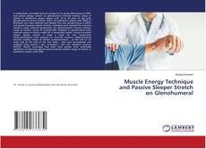 Copertina di Muscle Energy Technique and Passive Sleeper Stretch on Glenohumeral