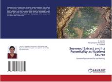 Buchcover von Seaweed Extract and Its Potentiality as Nutrient Source