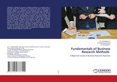 Buchcover von Fundamentals of Business Research Methods