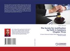 Buchcover von The Surety for Justification by Faith in Galatians Chapter Three