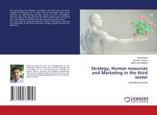 Buchcover von Strategy, Human resources and Marketing in the third sector