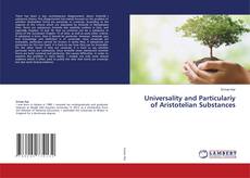 Buchcover von Universality and Particulariy of Aristotelian Substances