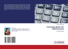 Buchcover von Formulae Book For Mathematics