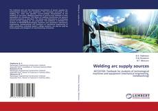 Buchcover von Welding arc supply sources