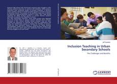 Buchcover von Inclusion Teaching in Urban Secondary Schools