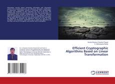 Portada del libro de Efficient Cryptographic Algorithms Based on Linear Transformation