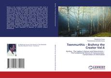 Teenmurthis – Brahma the Creator Vol.6的封面