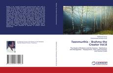Copertina di Teenmurthis – Brahma the Creator Vol.8
