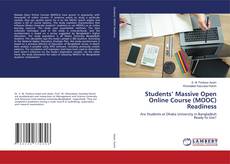 Buchcover von Students’ Massive Open Online Course (MOOC) Readiness