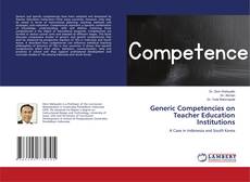 Copertina di Generic Competencies on Teacher Education Institutions