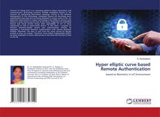 Buchcover von Hyper elliptic curve based Remote Authentication