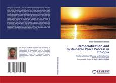 Buchcover von Democratization and Sustainable Peace Process in Ethiopia