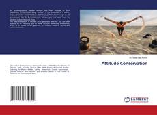 Buchcover von Attitude Conservation