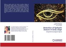 Bookcover of Detection of Epileptic Seizure in Early stage