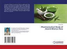 Buchcover von Pharmaceutical Study of Anand-Bhairav Rasa
