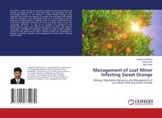 Buchcover von Management of Leaf Miner Infesting Sweet Orange