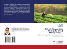 Buchcover von Role of Adjuvants in Herbicidal Weed Management