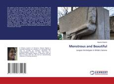 Copertina di Monstrous and Beautiful