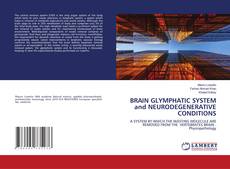 Copertina di BRAIN GLYMPHATIC SYSTEM and NEURODEGENERATIVE CONDITIONS