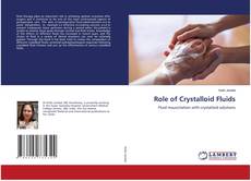 Buchcover von Role of Crystalloid Fluids