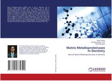 Copertina di Matrix Metalloproteinases In Dentistry