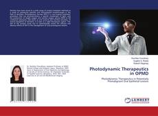 Copertina di Photodynamic Therapeutics in OPMD