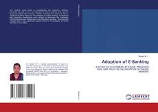 Buchcover von Adoption of E-Banking