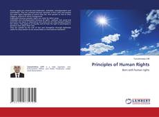 Bookcover of Principles of Human Rights
