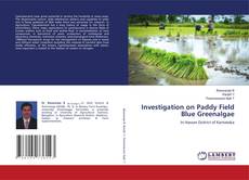 Buchcover von Investigation on Paddy Field Blue Greenalgae